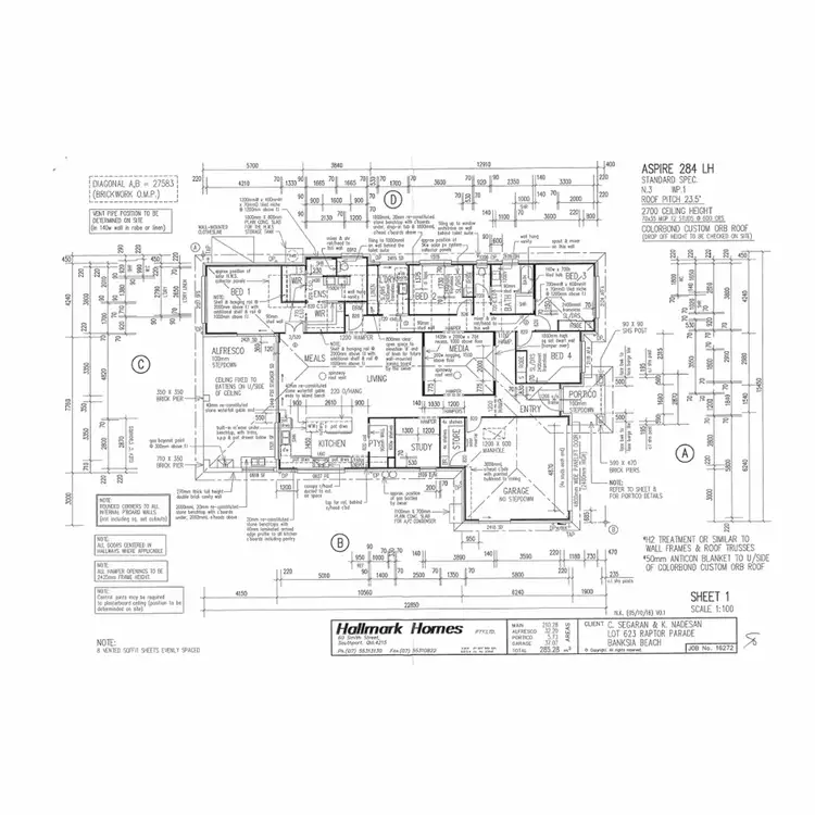Floorplan of Homely house listing, 72 Raptor Parade, Banksia Beach QLD 4507