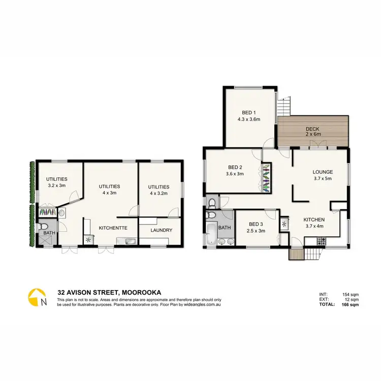 Floorplan of Homely house listing, 32 Avison Street, Moorooka QLD 4105