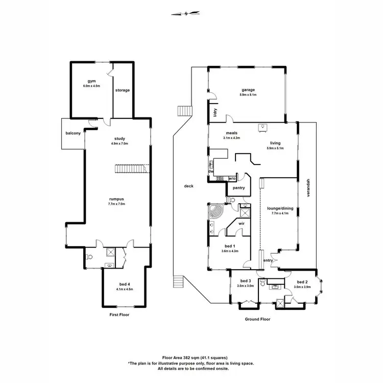 Floorplan of Homely house listing, 55 Menzies Road, Menzies Creek VIC 3159