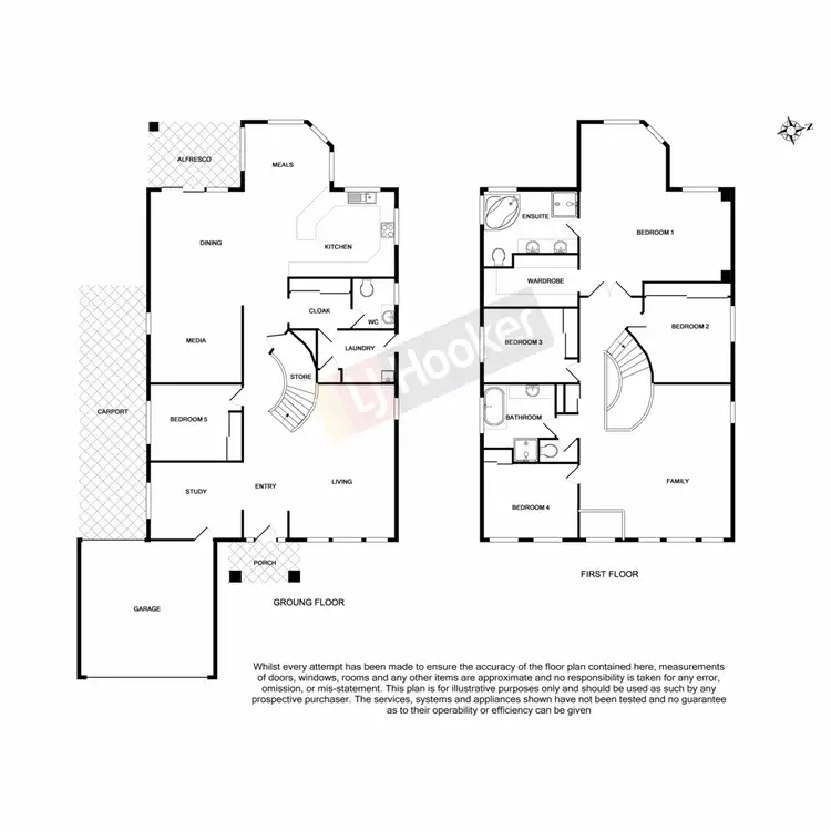 Floorplan of Homely house listing, 17 Crawford Place, Calamvale QLD 4116
