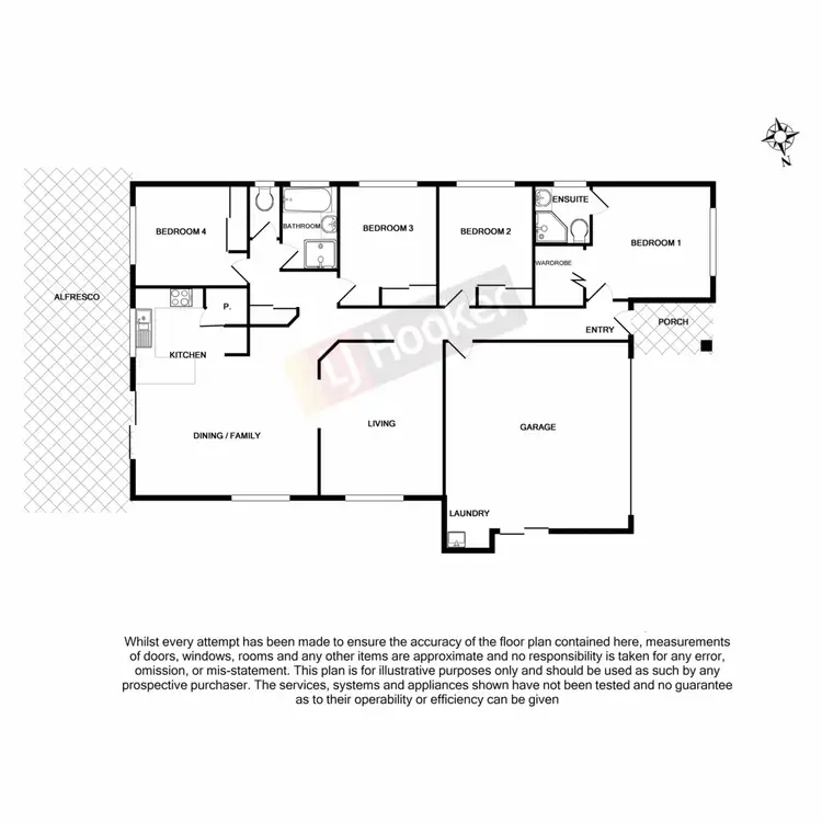Floorplan of Homely house listing, 27 Aji Street, Algester QLD 4115