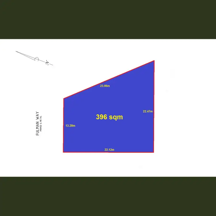 Floorplan of Homely land listing, Proposed Lot 2/26 Fulman Way, Lynwood WA 6147