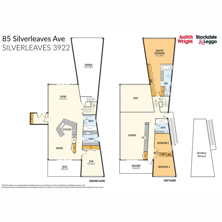 Floorplan of Homely house listing, 85 Silverleaves Avenue, Silverleaves VIC 3922