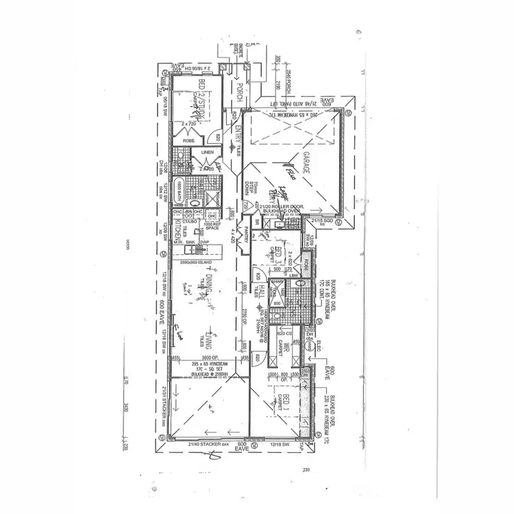 Floorplan of Homely house listing, 17 Brushbox Place, Eumundi QLD 4562