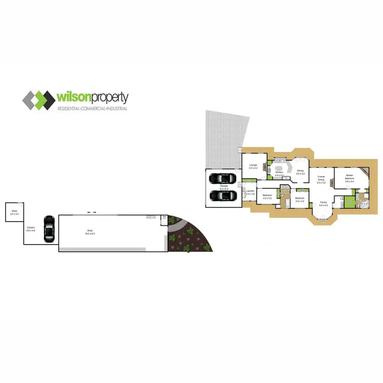 Floorplan of Homely house listing, 38 Malibu Place, Traralgon VIC 3844