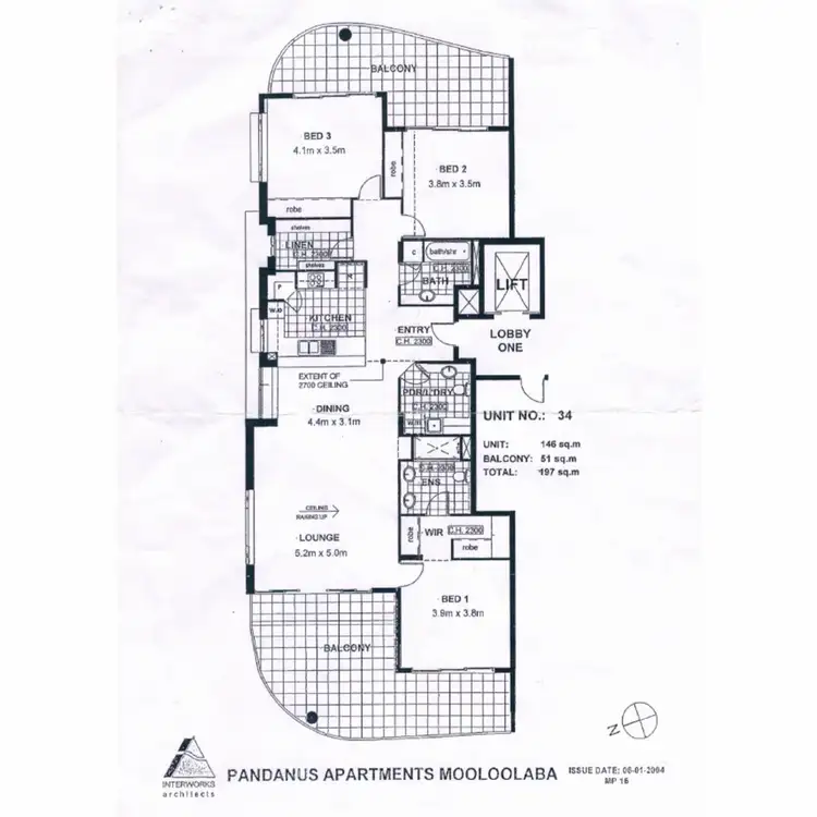 Floorplan of Homely apartment listing, 34/15-21 Smith Street, Mooloolaba QLD 4557