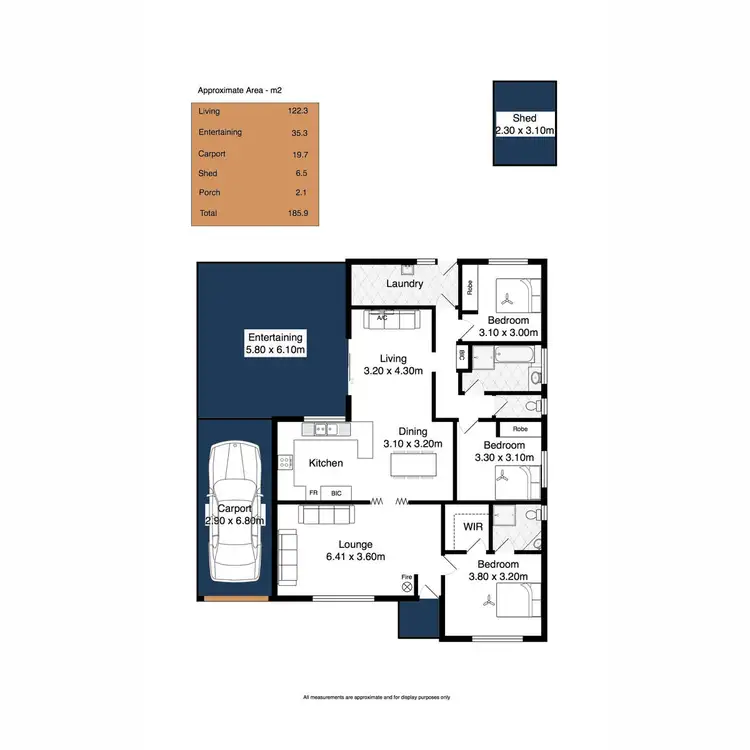 Floorplan of Homely house listing, 75 Endeavour Drive, Seaford Rise SA 5169