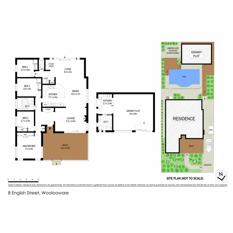 Floorplan of Homely house listing, 8 English Street, Woolooware NSW 2230
