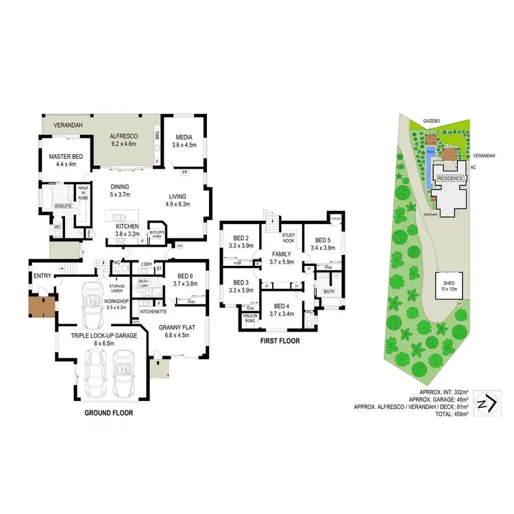 Floorplan of Homely house listing, 222 Mons School Road, Buderim QLD 4556