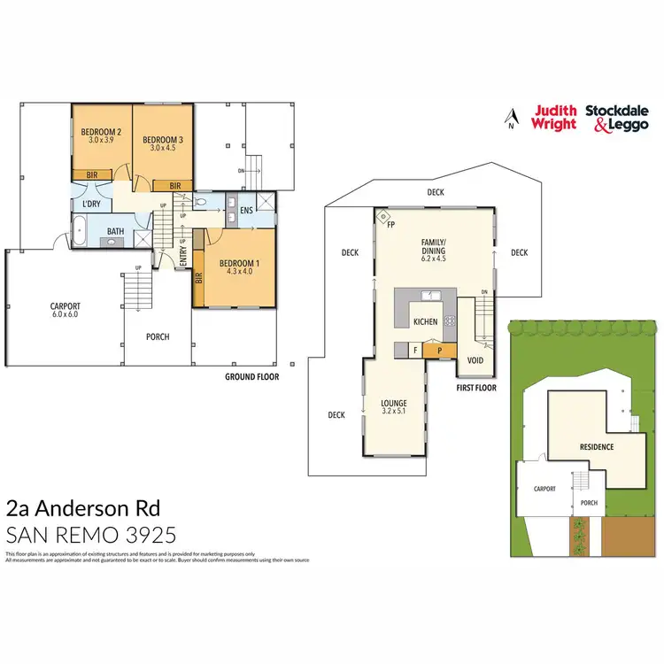 Floorplan of Homely house listing, 2A Anderson Street, San Remo VIC 3925