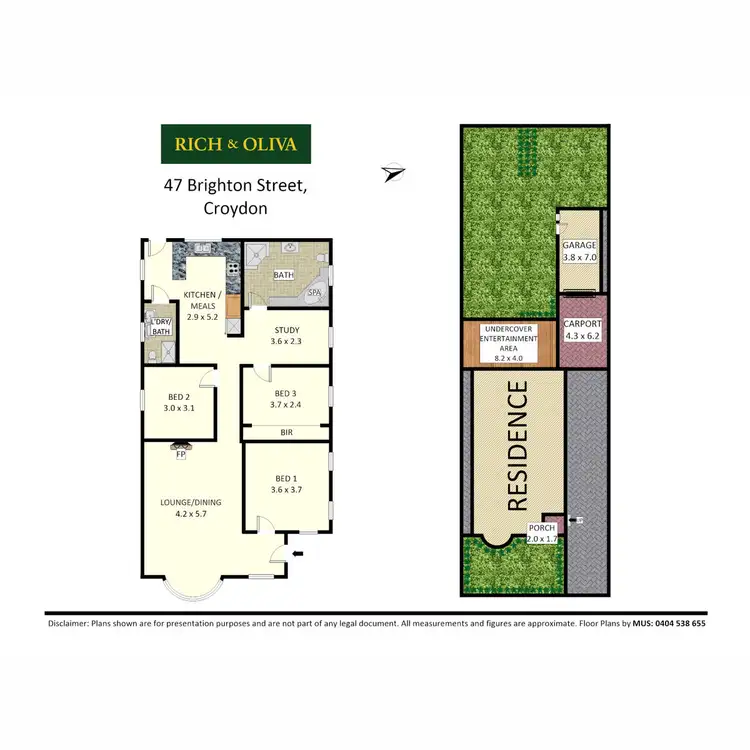 Floorplan of Homely house listing, 47 Brighton Street, Croydon NSW 2132