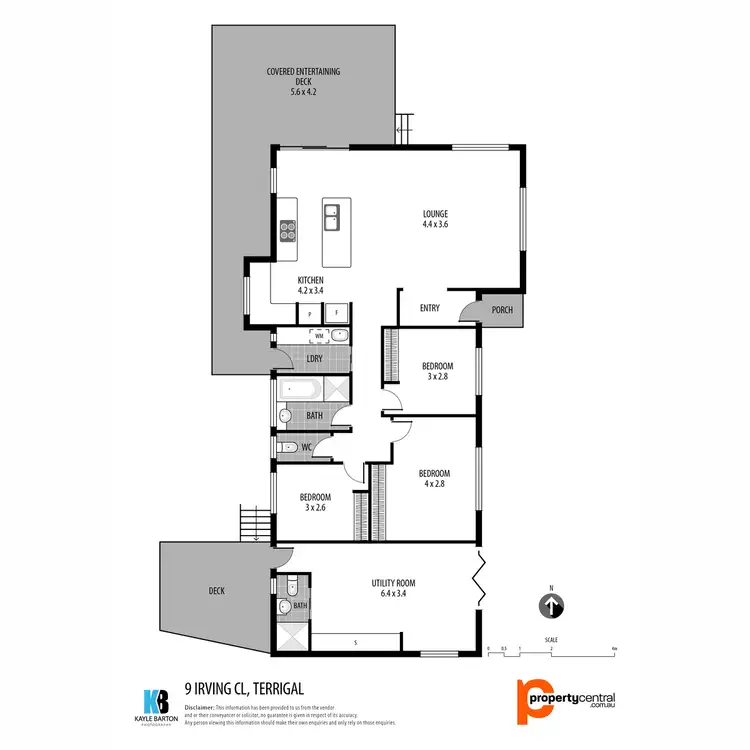 Floorplan of Homely house listing, 9 Irving Close, Terrigal NSW 2260