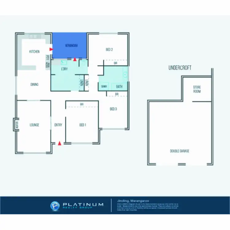Floorplan of Homely house listing, 8 Jindinga Way, Wanneroo WA 6065
