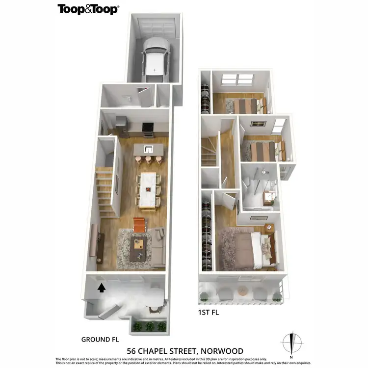 Floorplan of Homely house listing, 56 Chapel Street, Norwood SA 5067