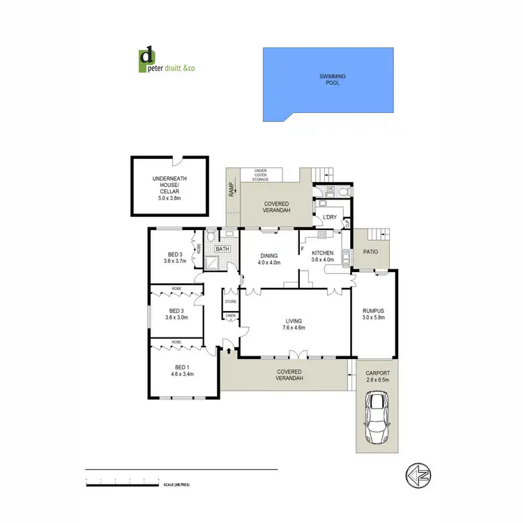 Floorplan of Homely house listing, 31 Lawson Street, Mudgee NSW 2850