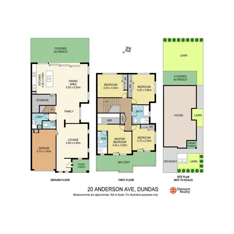 Floorplan of Homely house listing, 20 Anderson Avenue, Dundas NSW 2117