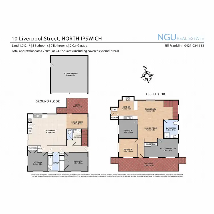 Floorplan of Homely house listing, 10 Liverpool Street, North Ipswich QLD 4305
