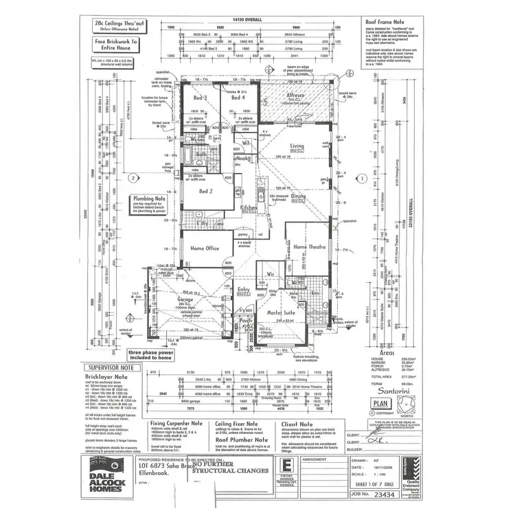 Floorplan of Homely house listing, 16 Soho Brace, Ellenbrook WA 6069
