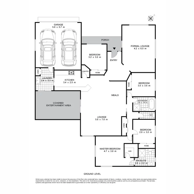 Floorplan of Homely house listing, 46 Mather Street, Highfields QLD 4352