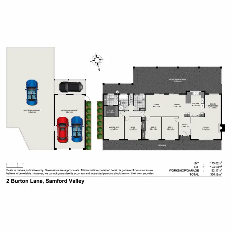 Floorplan of Homely house listing, 2 Burton Lane, Samford Valley QLD 4520