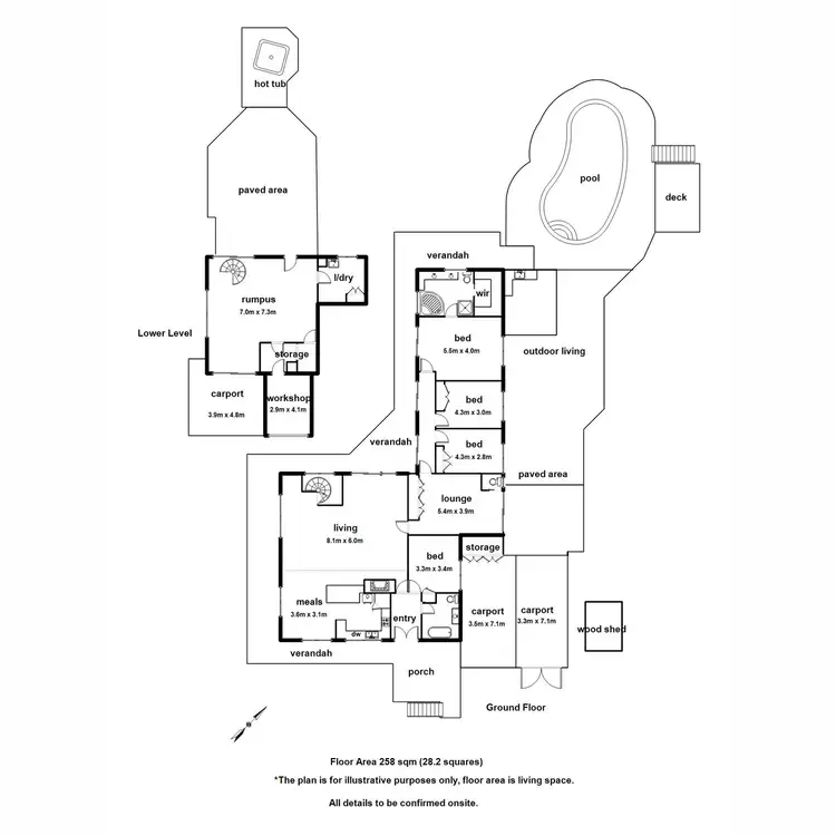 Floorplan of Homely house listing, 16 Ash Grove, Menzies Creek VIC 3159