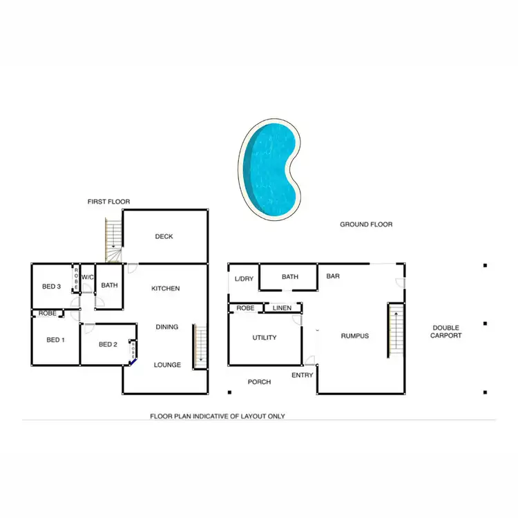 Floorplan of Homely house listing, 36 Ronald Street, Shailer Park QLD 4128