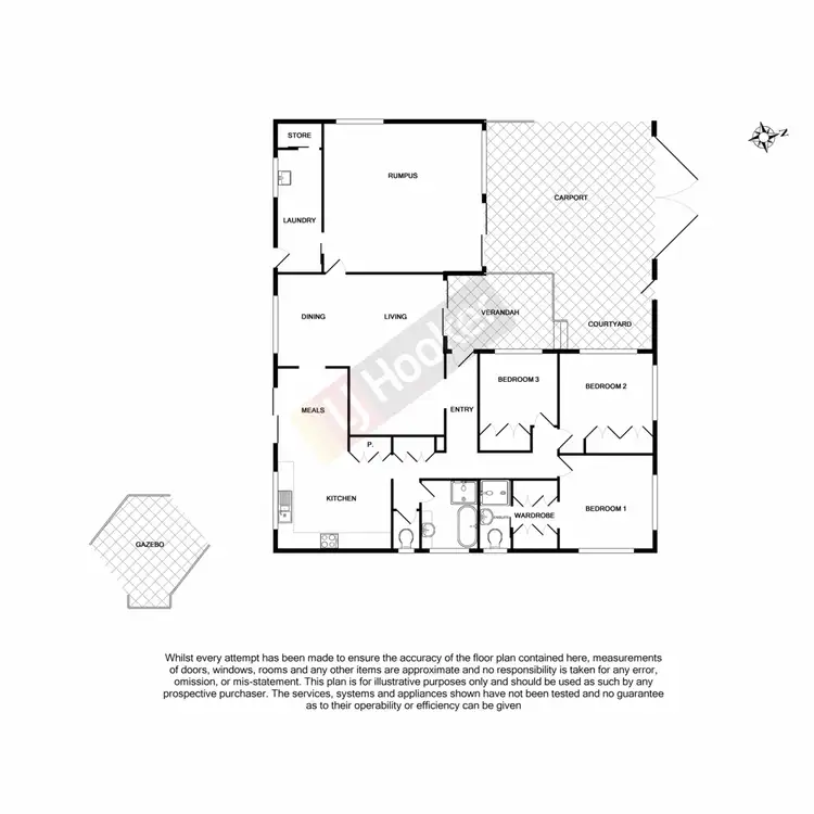 Floorplan of Homely house listing, 34 Illinois Street, Sunnybank Hills QLD 4109