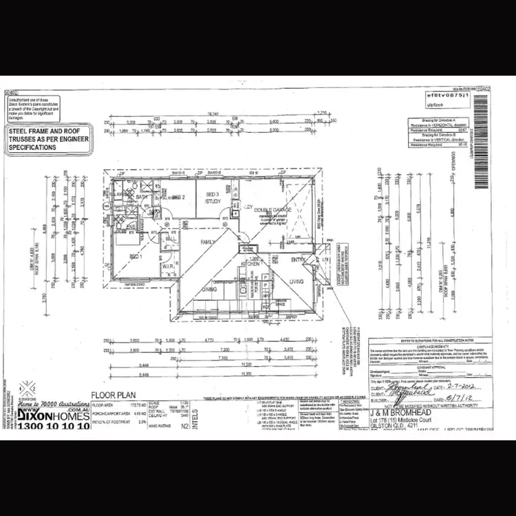 Floorplan of Homely house listing, 15 Mistletoe Court, Gilston QLD 4211