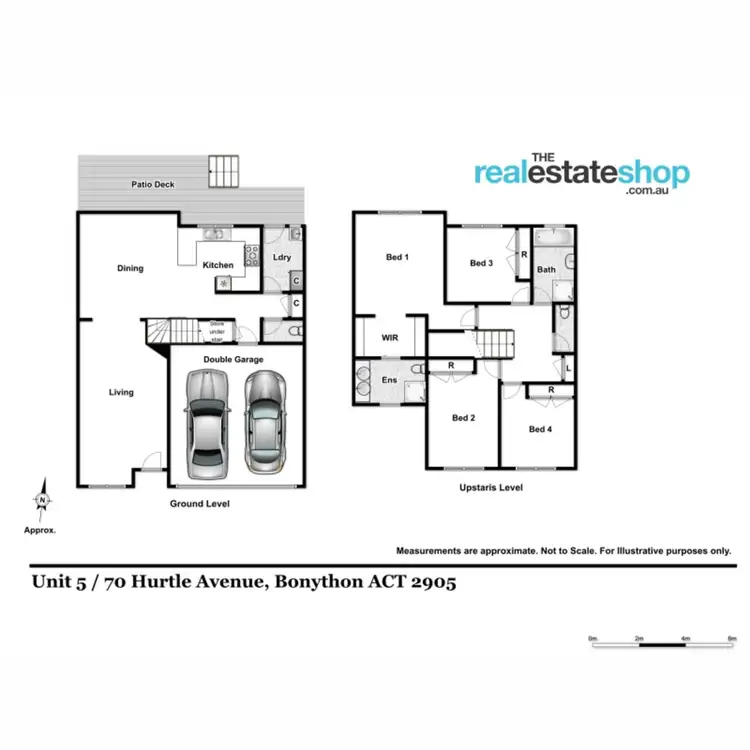 Floorplan of Homely townhouse listing, 5/70 Hurtle Avenue, Bonython ACT 2905
