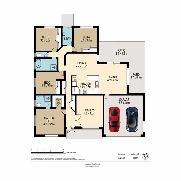 Floorplan of Homely house listing, 23 Redunca Place, Moggill QLD 4070