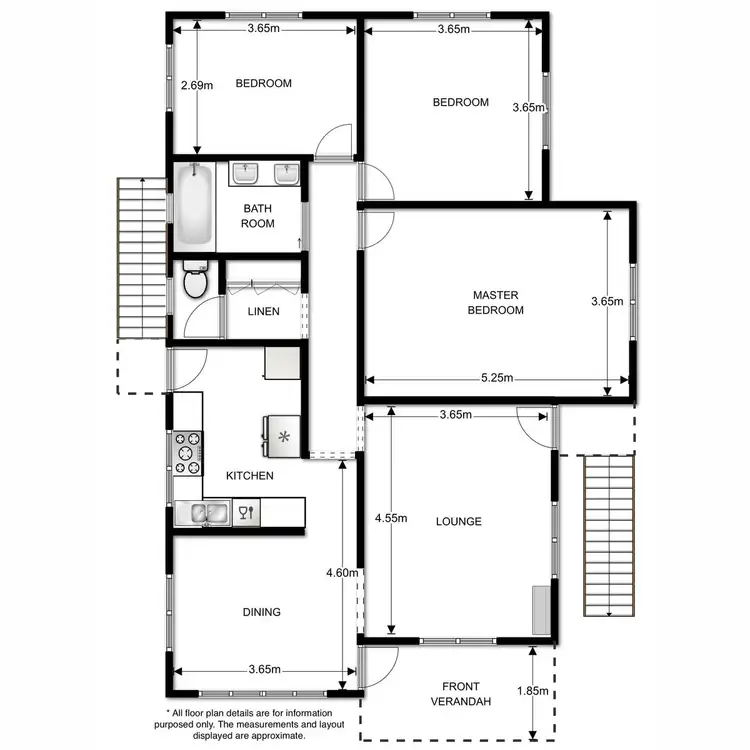 Floorplan of Homely house listing, 352 Wardell Street, Enoggera QLD 4051