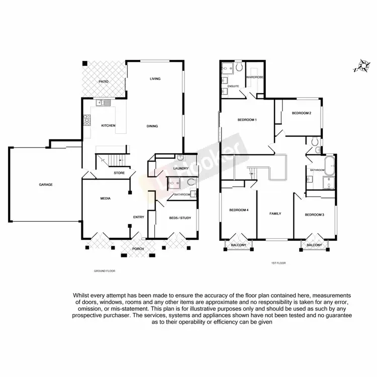 Floorplan of Homely house listing, 99 Franquin Crescent, Eight Mile Plains QLD 4113