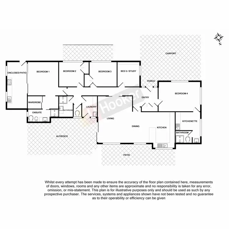 Floorplan of Homely house listing, 74 Terowi Street, Sunnybank Hills QLD 4109