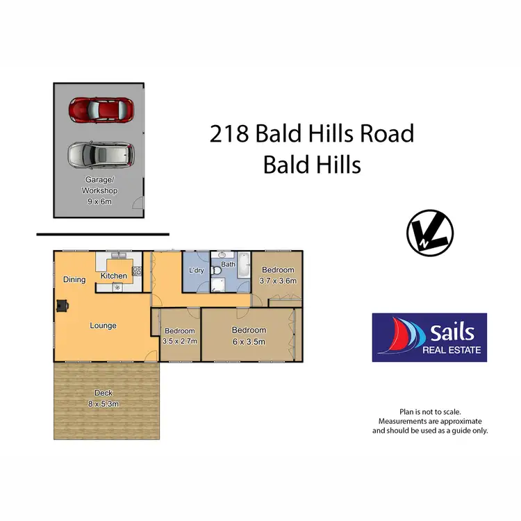 Floorplan of Homely house listing, 218 Bald Hills Road, Pambula NSW 2549