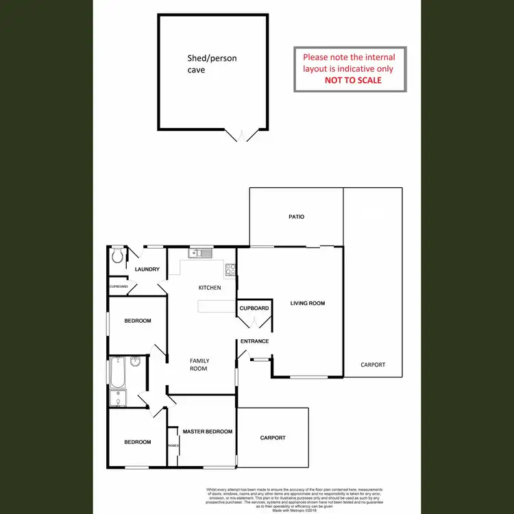 Floorplan of Homely house listing, 93 Purley Crescent, Lynwood WA 6147