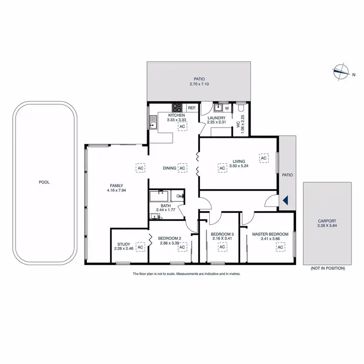 Floorplan of Homely house listing, Address available on request