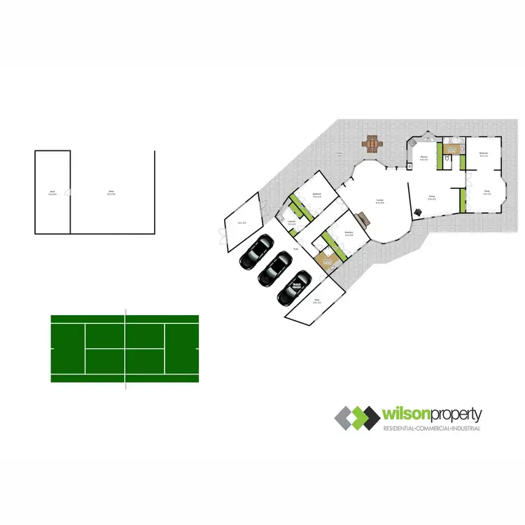 Floorplan of Homely house listing, 330 Cochranes Road, Traralgon South VIC 3844