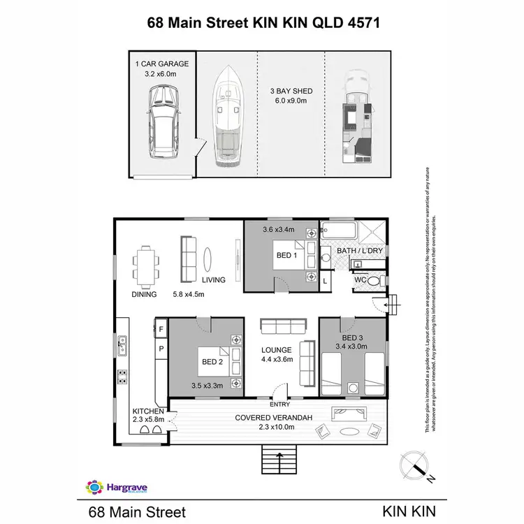 Floorplan of Homely house listing, 68 Main Street, Kin Kin QLD 4571