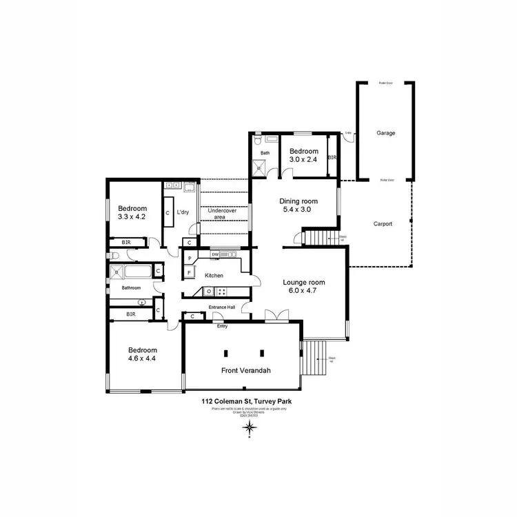 Floorplan of Homely house listing, 112 Coleman Street, Turvey Park NSW 2650