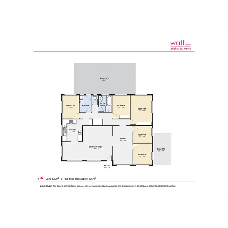 Floorplan of Homely house listing, 10 Woorak Street, Bracken Ridge QLD 4017
