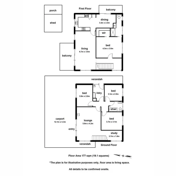 Floorplan of Homely house listing, 2987 Gembrook-Launching Place Road, Gembrook VIC 3783