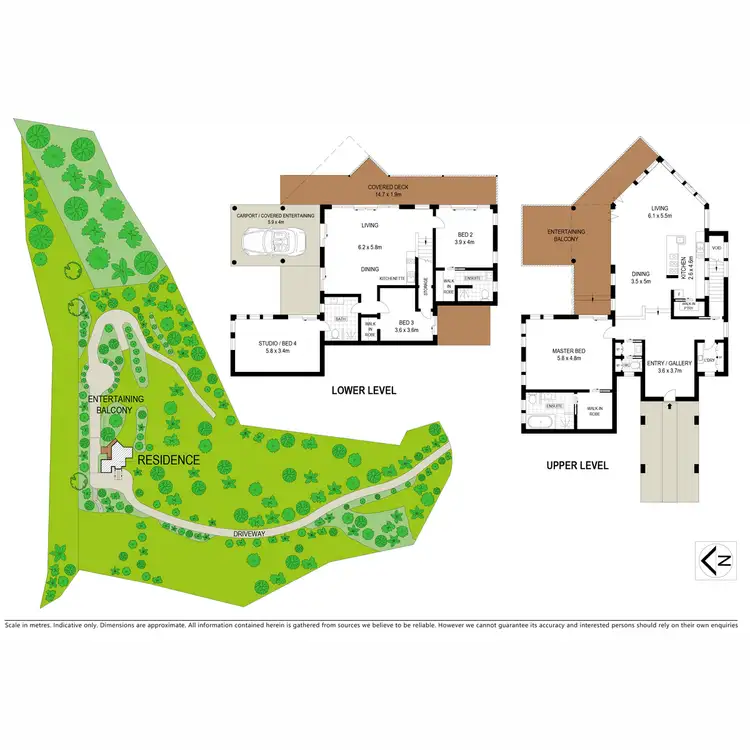 Floorplan of Homely rural property listing, 838 Mount View Road, Mount View NSW 2325