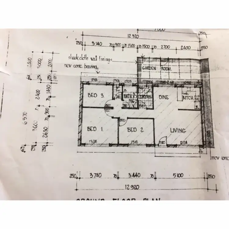 Floorplan of Homely house listing, 55 Carroll Avenue, Mollymook Beach NSW 2539