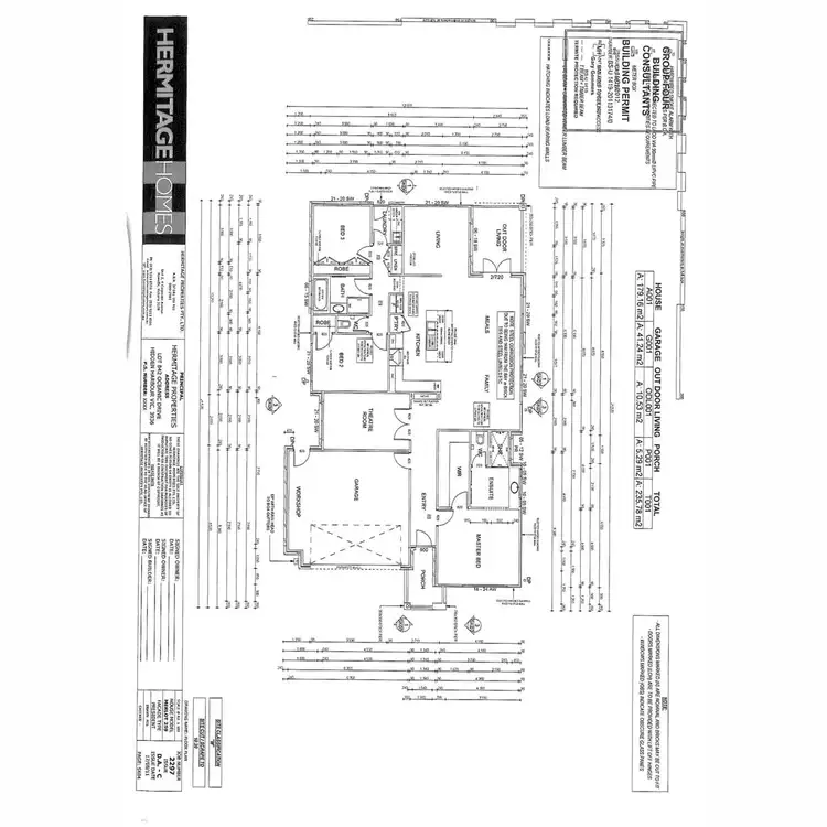 Floorplan of Homely house listing, 57 Oceanic Drive, Safety Beach VIC 3936
