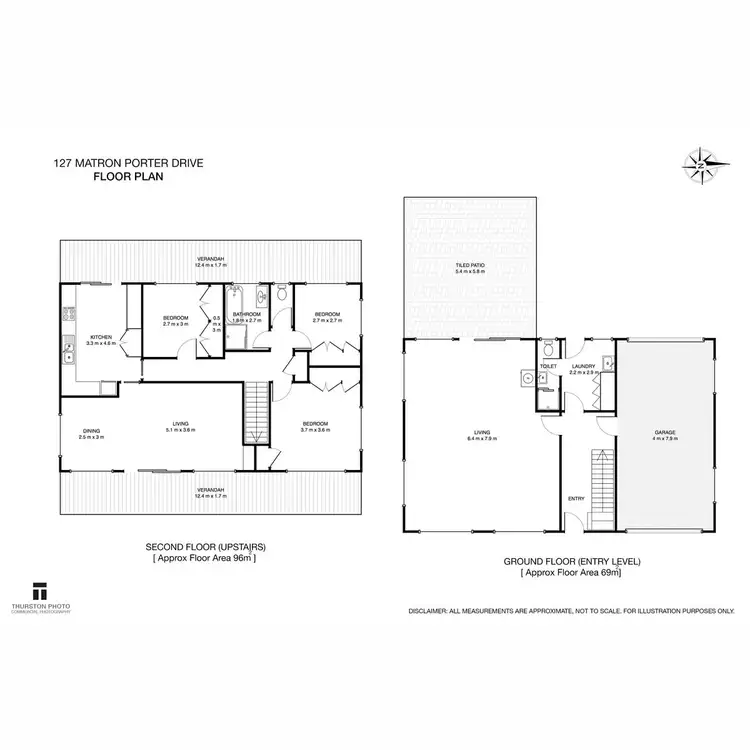 Floorplan of Homely house listing, 127 Matron Porter Drive, Narrawallee NSW 2539