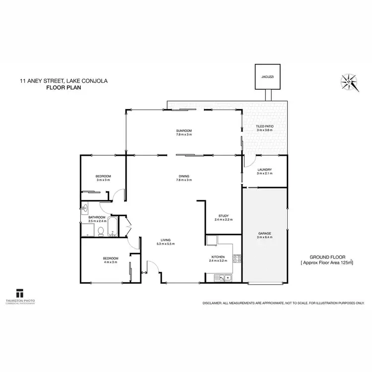 Floorplan of Homely house listing, 11 Aney Street, Lake Conjola NSW 2539