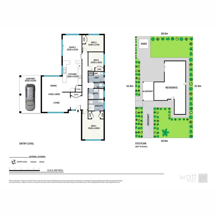 Floorplan of Homely house listing, 17 Sutherland Drive, Strathpine QLD 4500