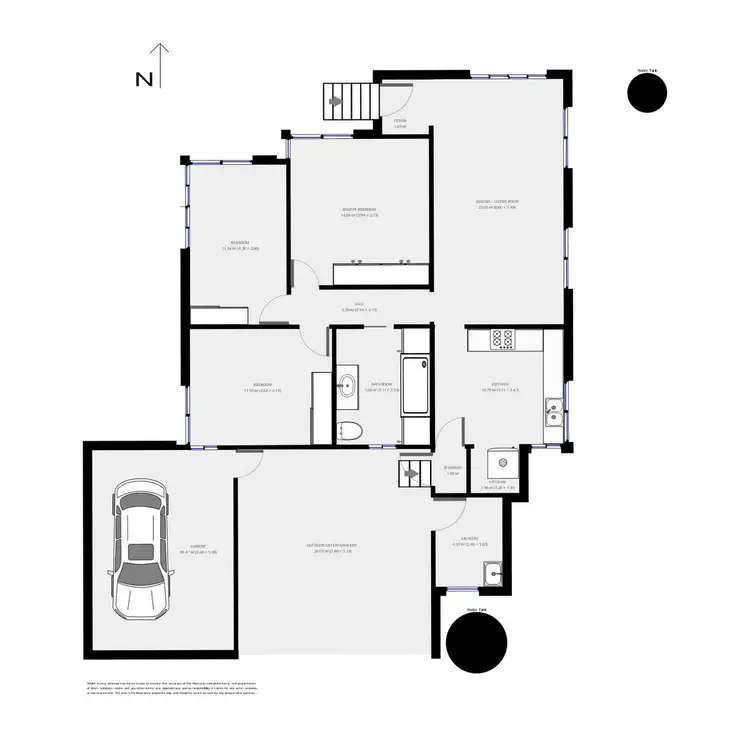 Floorplan of Homely house listing, 14 Hanlon Street, Newtown QLD 4350