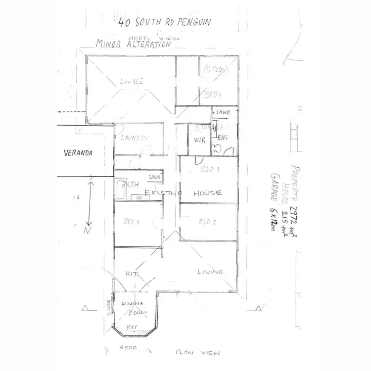 Floorplan of Homely house listing, 40 South Road, Penguin TAS 7316