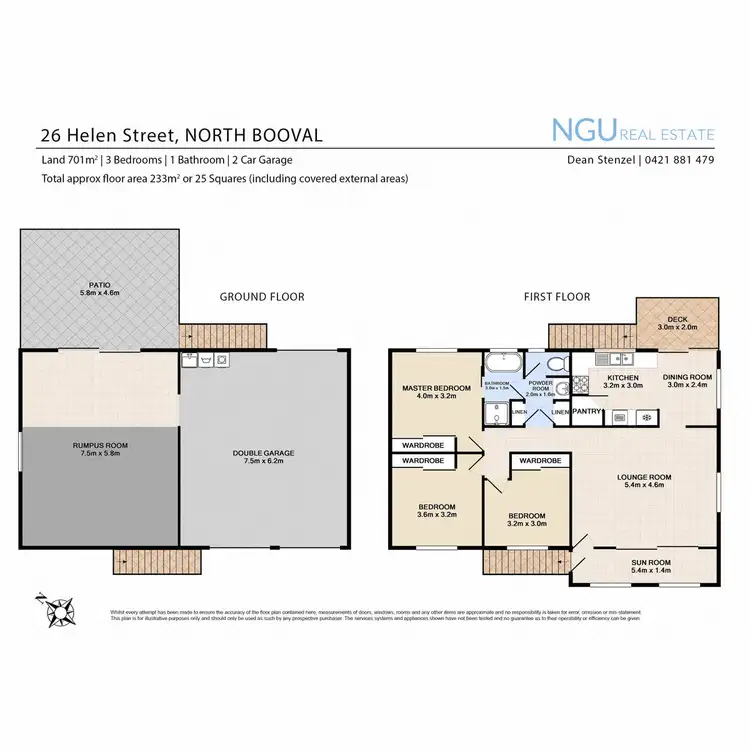 Floorplan of Homely house listing, 26 Helen Street, North Booval QLD 4304